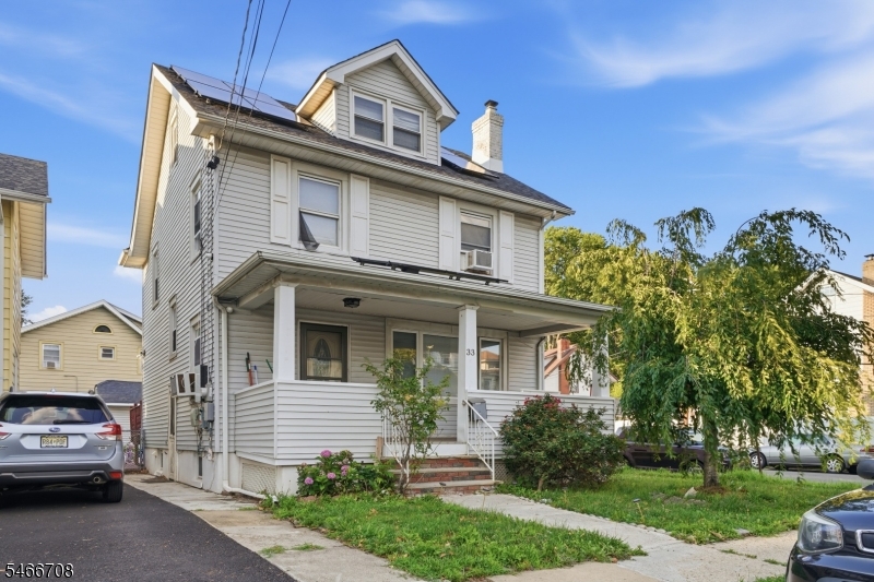33 Fairbanks Street Hillside NJ 07205