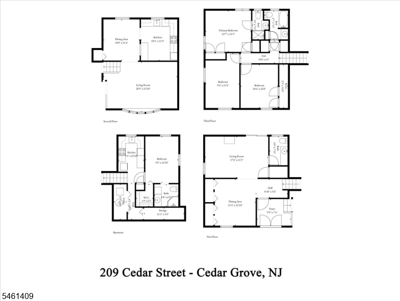 209 Cedar Street Cedar Grove NJ 07009