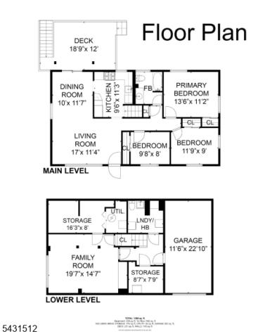 540 Herrick Drive Rockaway NJ 07801