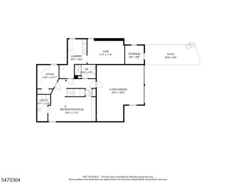 6 Cleveland Road Summit NJ 07901