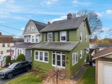 48 Wilfred Street West Orange NJ 07052