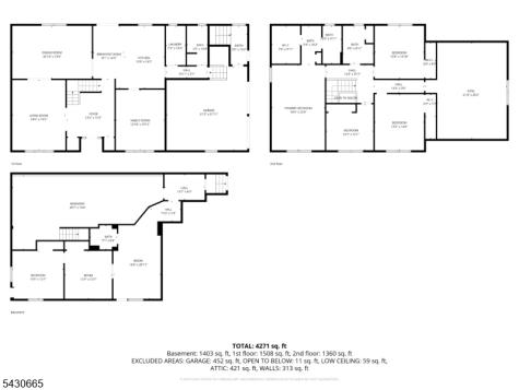 11 Ledgerock Court Parsippany-Troy Hills NJ 07950