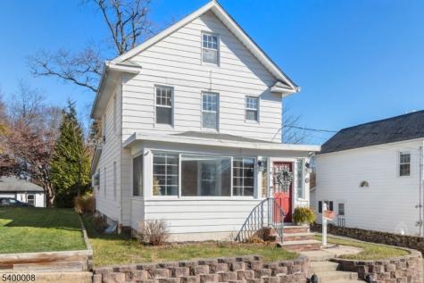 22 Mott Place Rockaway NJ 07866