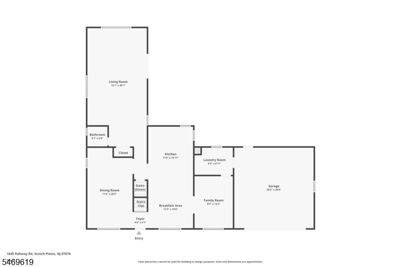 1645 Rahway Road Scotch Plains NJ 07076