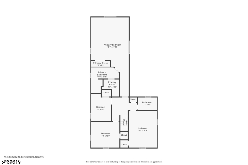 1645 Rahway Road Scotch Plains NJ 07076
