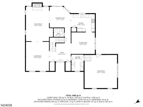 25 Tamarack Drive Roxbury NJ 07876