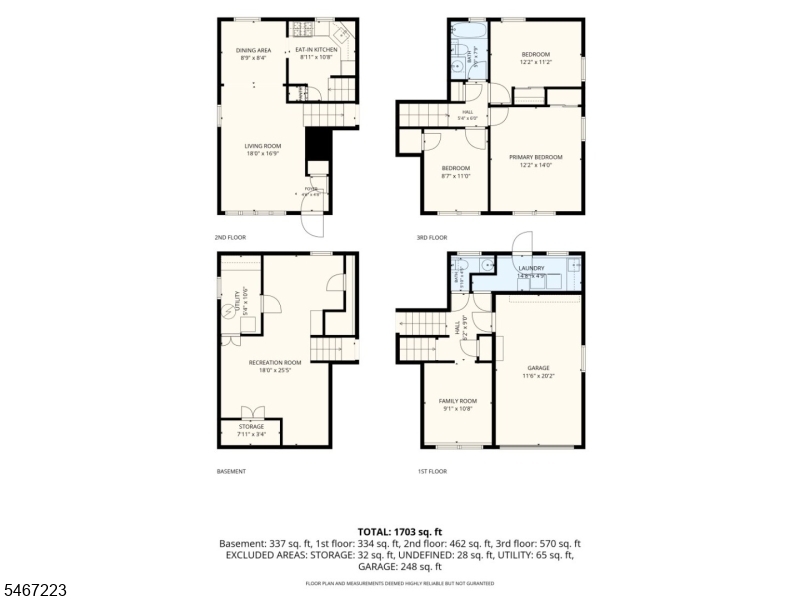 14 Woodside Avenue Cranford NJ 07016