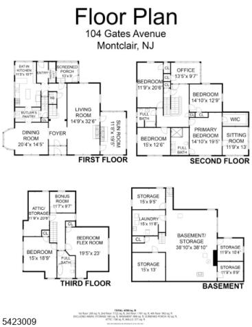 104 Gates Avenue Montclair NJ 07042