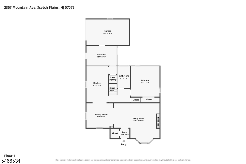 2357 Mountain Avenue Scotch Plains NJ 07076