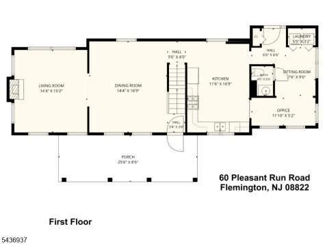60 Pleasant Run Road Readington NJ 08822