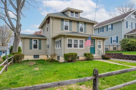 11 Oak Grove Road Caldwell Boro NJ 07006