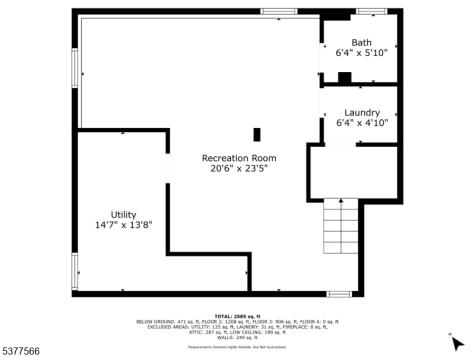 2785 Larchmont Union NJ 07083