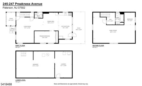 245 Preakness Avenue Paterson NJ 07502