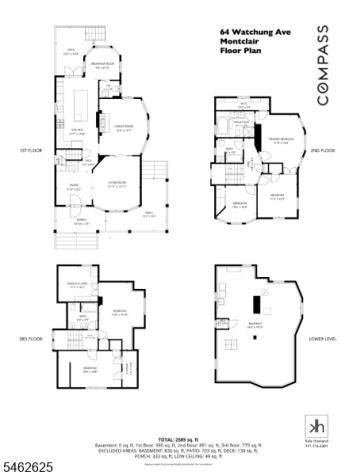 64 Watchung Avenue Montclair NJ 07043