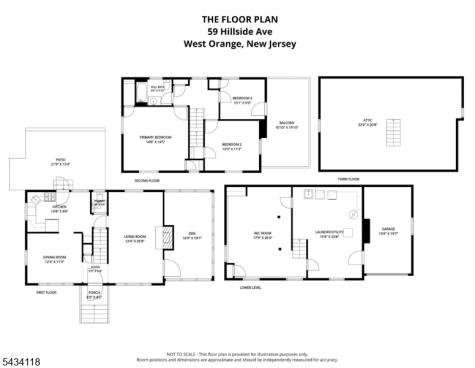 59 Hillside Avenue West Orange NJ 07052