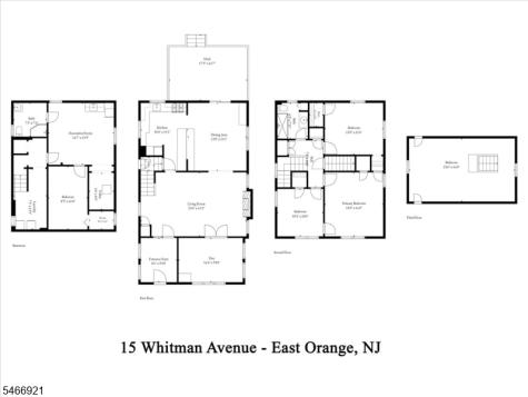 15 Whitman Avenue East Orange NJ 07017