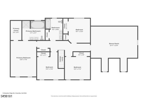12 Meadow Ridge Road Knowlton NJ 07832