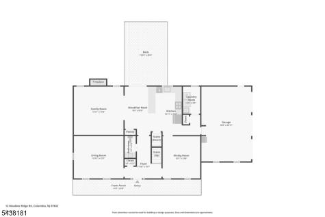 12 Meadow Ridge Road Knowlton NJ 07832
