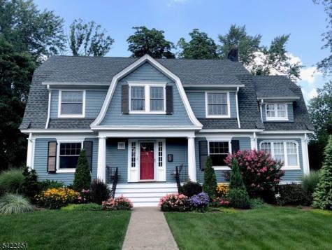 27 Maple Terrace Maplewood NJ 07040