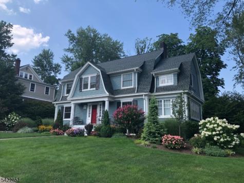 27 Maple Terrace Maplewood NJ 07040