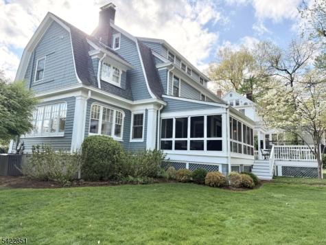 27 Maple Terrace Maplewood NJ 07040