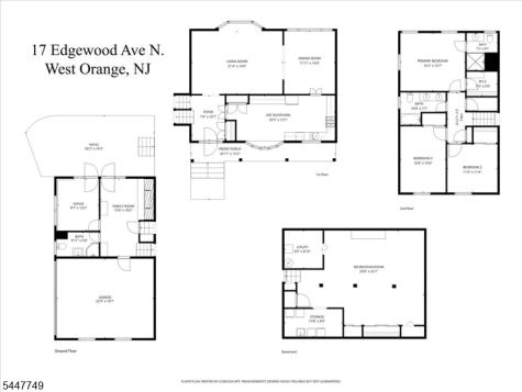 17 Edgewood Avenue N West Orange NJ 07052