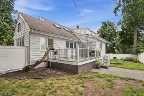 36 Curtis Avenue West Orange NJ 07052