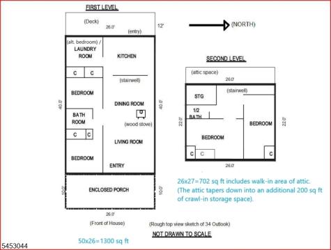 34 Outlook Avenue Mount Olive NJ 07828
