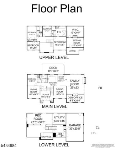 11 Stoneridge Court Rockaway NJ 07866