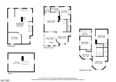 60 Berkeley Avenue Bloomfield NJ 07003
