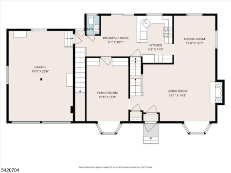 739 Willow Street Cranford NJ 07016