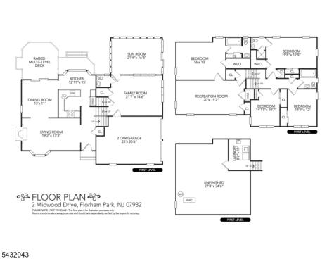 2 Midwood Drive Florham Park NJ 07932