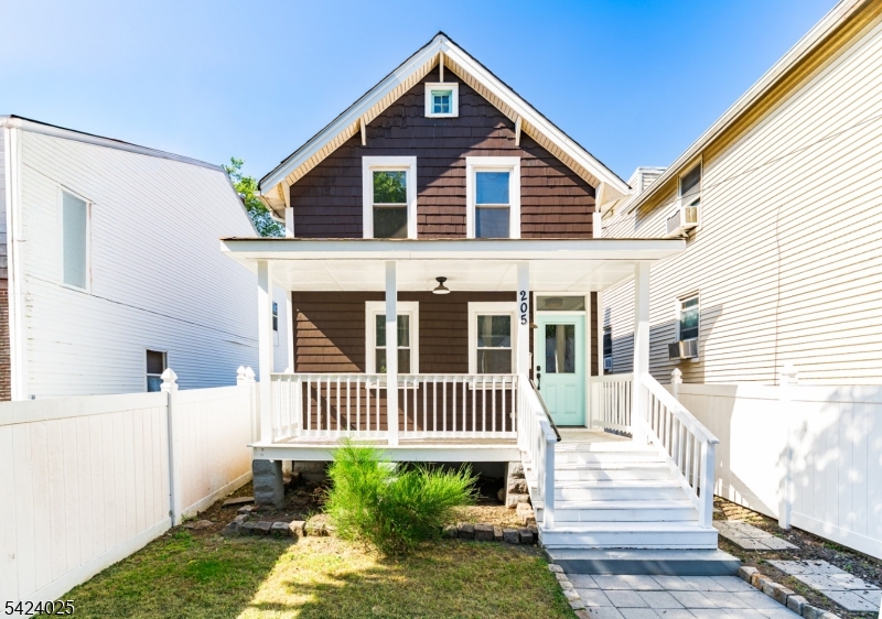 205 South Jefferson Street City Of Orange NJ 07050