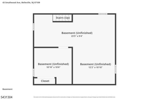 43 Smallwood Avenue Belleville NJ 07109