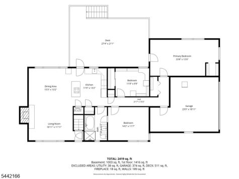 166 Glenside Trail Byram NJ 07871