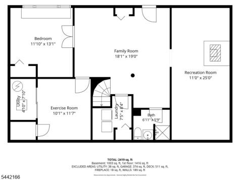 166 Glenside Trail Byram NJ 07871