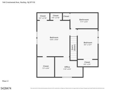144 Crestwood Avenue Nutley NJ 07110