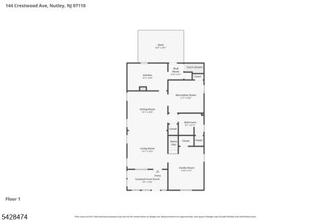 144 Crestwood Avenue Nutley NJ 07110