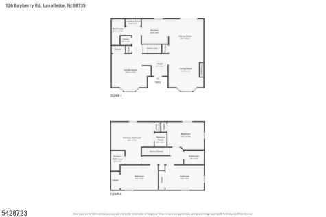 126 Bayberry Road Toms River Township NJ 08735
