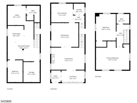 13 Front Street North Arlington NJ 07031