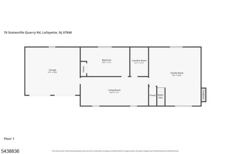 76 Statesville Quarry Road Lafayette NJ 07848