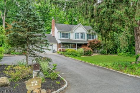 72 Mountain Avenue Warren NJ 07059
