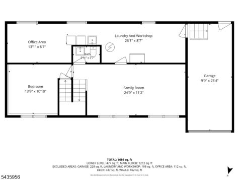 52 Saint Marys Drive Roxbury NJ 07876
