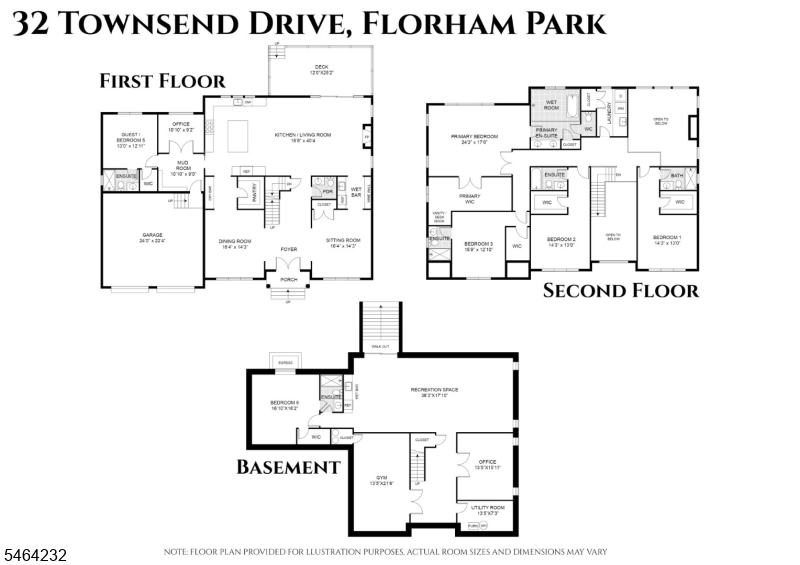 32 Townsend Drive Florham Park NJ 07932