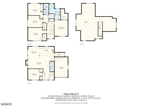 136 Lake Shore Drive Parsippany-troy Hills NJ 07034