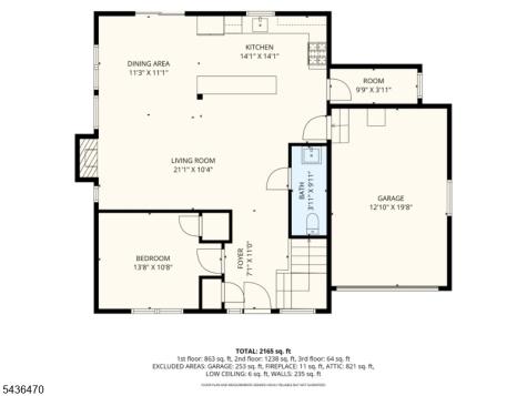 136 Lake Shore Drive Parsippany-troy Hills NJ 07034