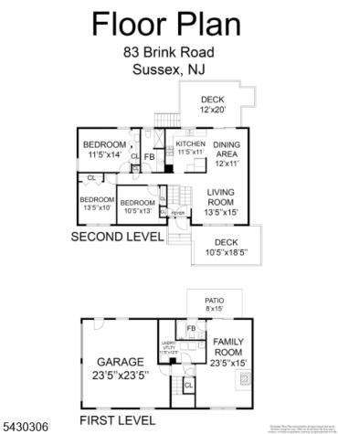 83 Brink Road Wantage NJ 07461