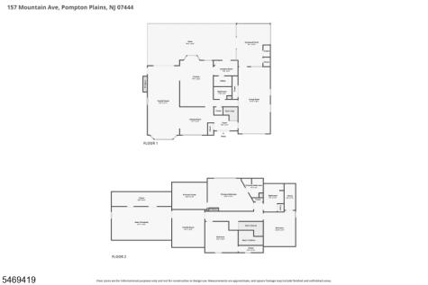 157 Mountain Avenue Pequannock NJ 07444