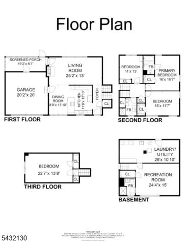 77 Hanover Road Mountain Lakes NJ 07046