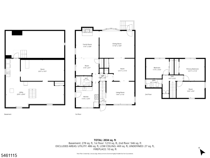 82 Fischer Avenue Nutley NJ 07110
